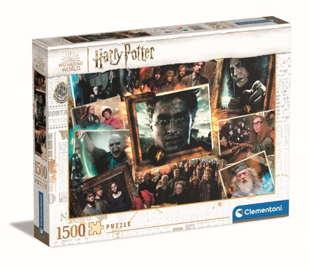 HARRY POTTER - Scenes - Puzzle 1500P