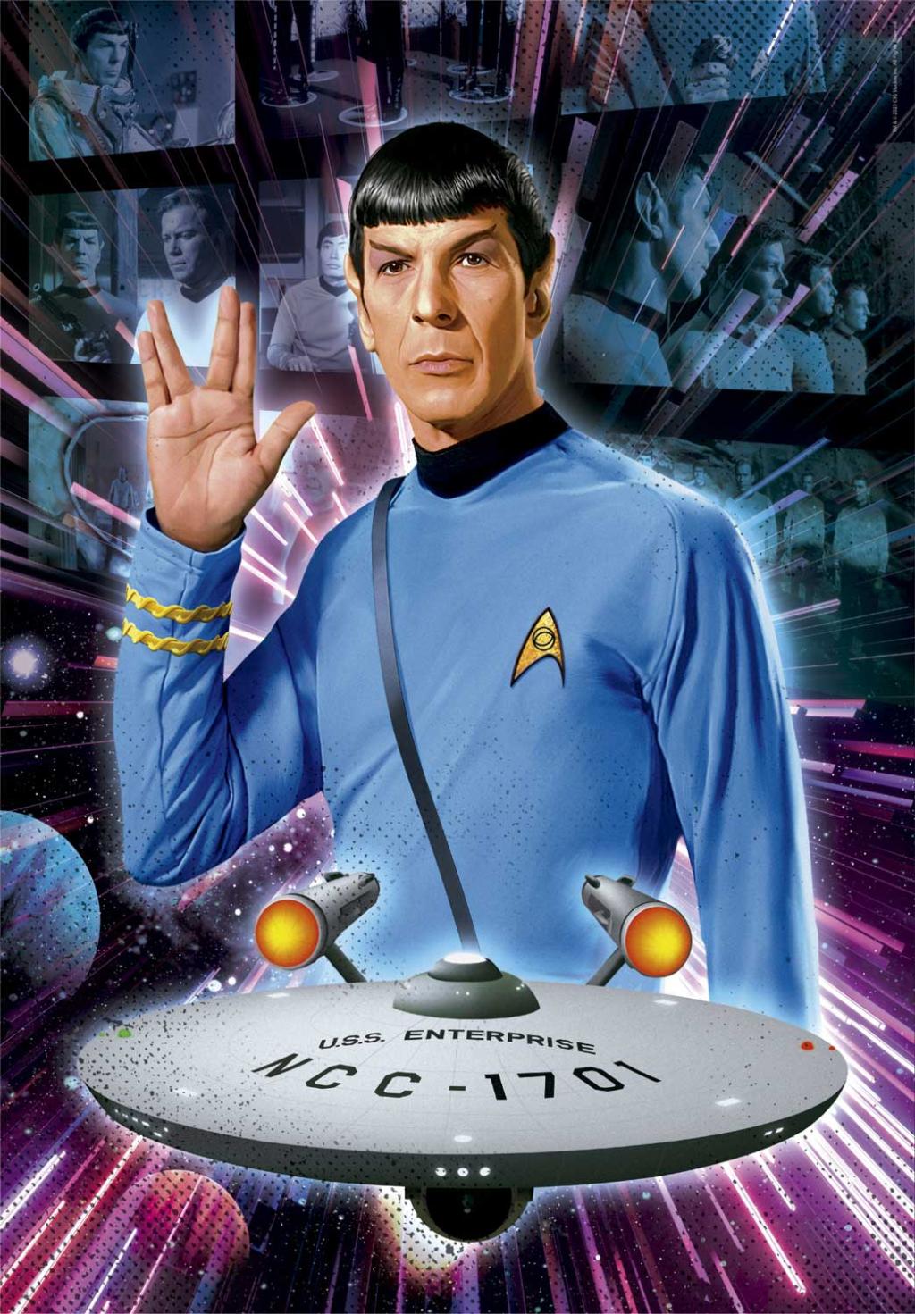 STAR TREK - Spock - Puzzle 500P
