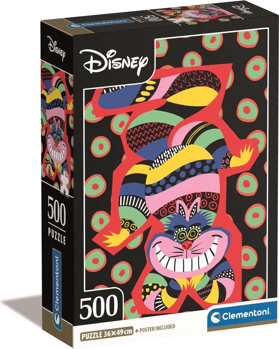 DISNEY - Cheshire Cat - Puzzle 500P