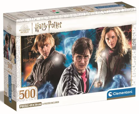 HARRY POTTER - Harry, Ron & Hermione - Puzzle 500P