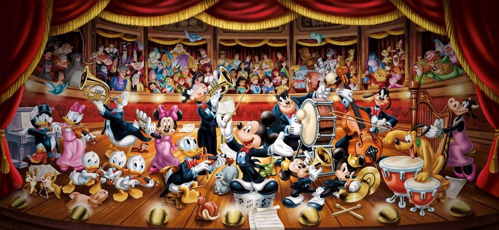 DISNEY - Masterpiece Orchestra - Puzzle 13200P