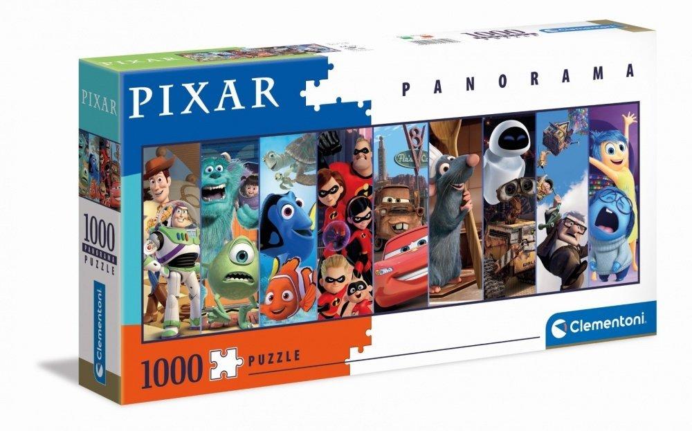 DISNEY - Pixar - Panorama Puzzle 1000P