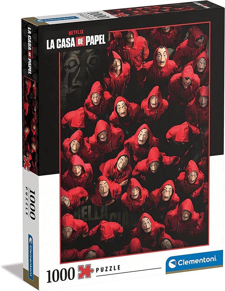LA CASA DE PAPEL - The Money Heist - Puzzle 1000P