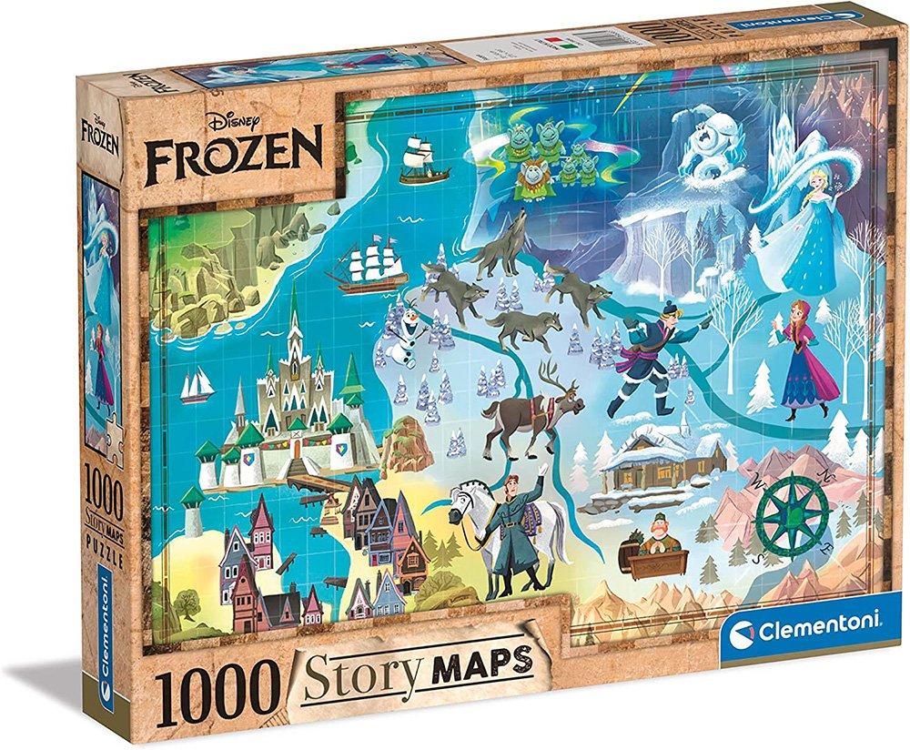 DISNEY - Frozen - Puzzle 1000P