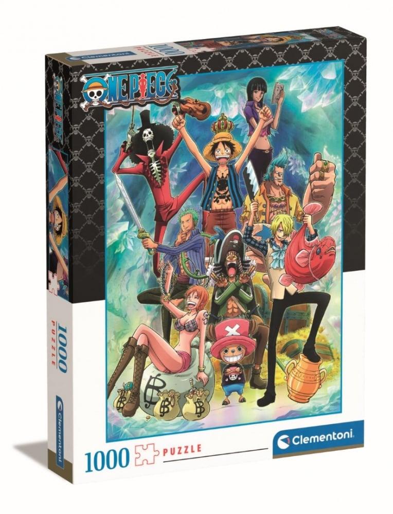 ONE PIECE - Straw Hat Crew - Puzzle 1000P