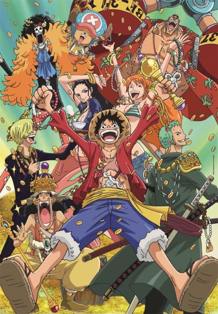 ONE PIECE - Luffy and his crew - Puzzle 1000P