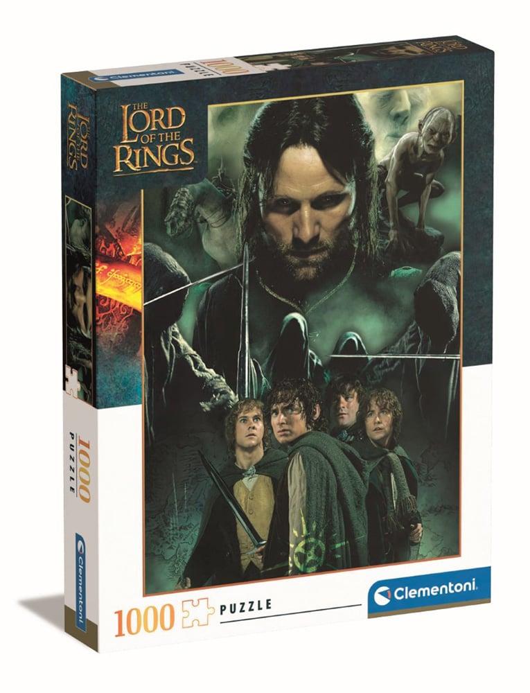 LORD OF THE RINGS - The Fellowship of the Ring - Puzzle 1000P