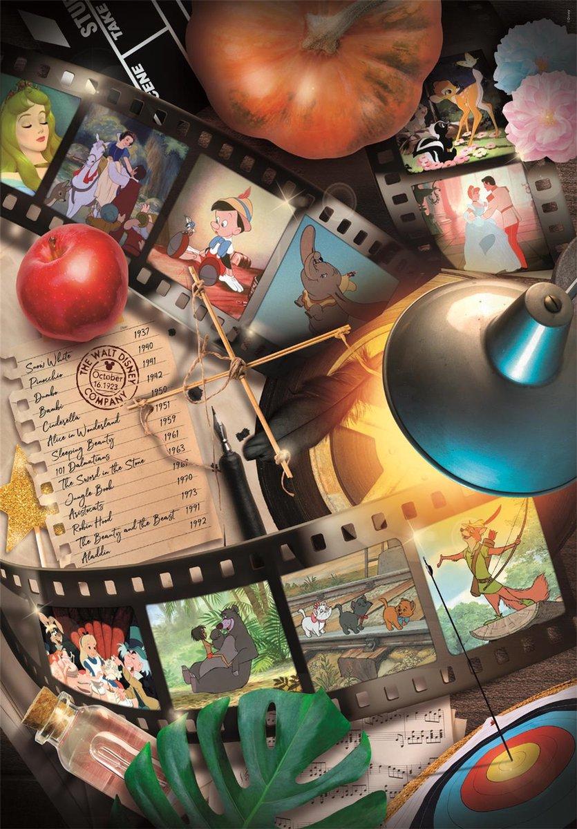 DISNEY - Classic Movies - Puzzle 1000P