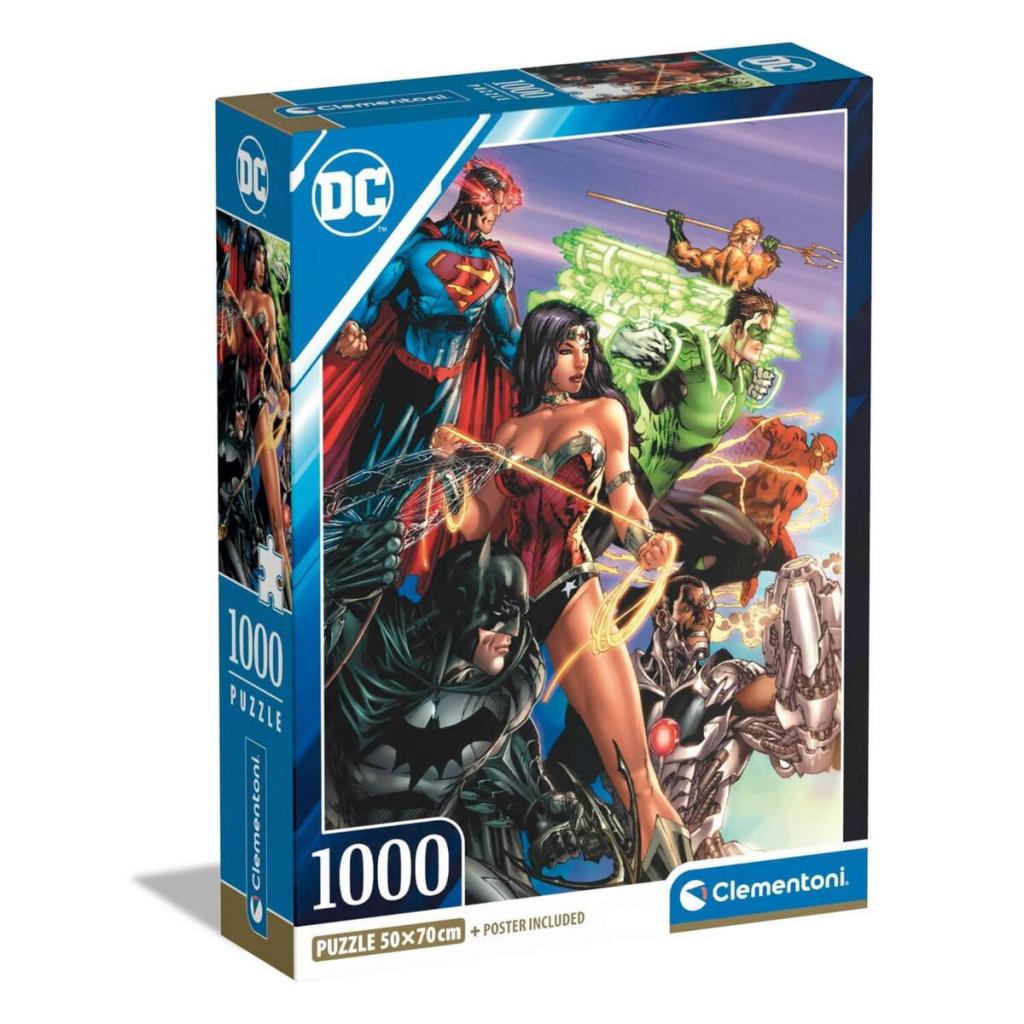 DC - Justice League - Puzzle 1000P