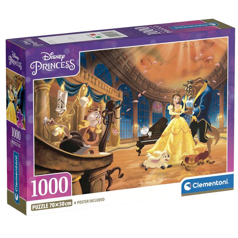 DISNEY - Beauty and the Beast - Puzzle 1000P