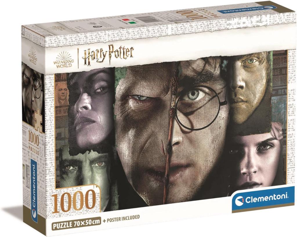 HARRY POTTER - Harry / Voldemort - Puzzle 1000P