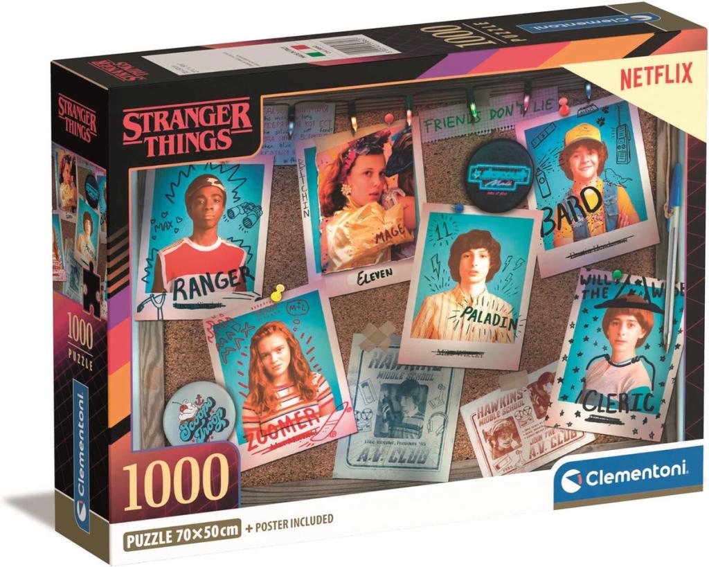 STRANGER THINGS - Puzzle 1000P