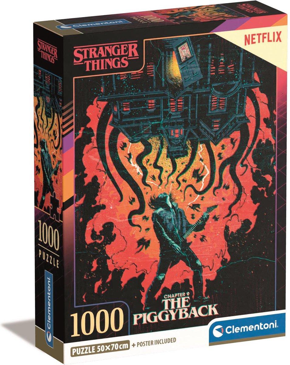 STRANGER THINGS - Eddie - Puzzle 1000P