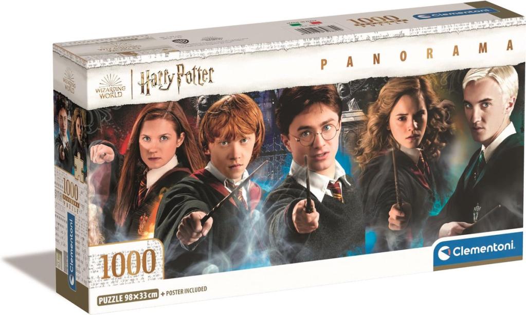 HARRY POTTER - Panorama Puzzle 1000P