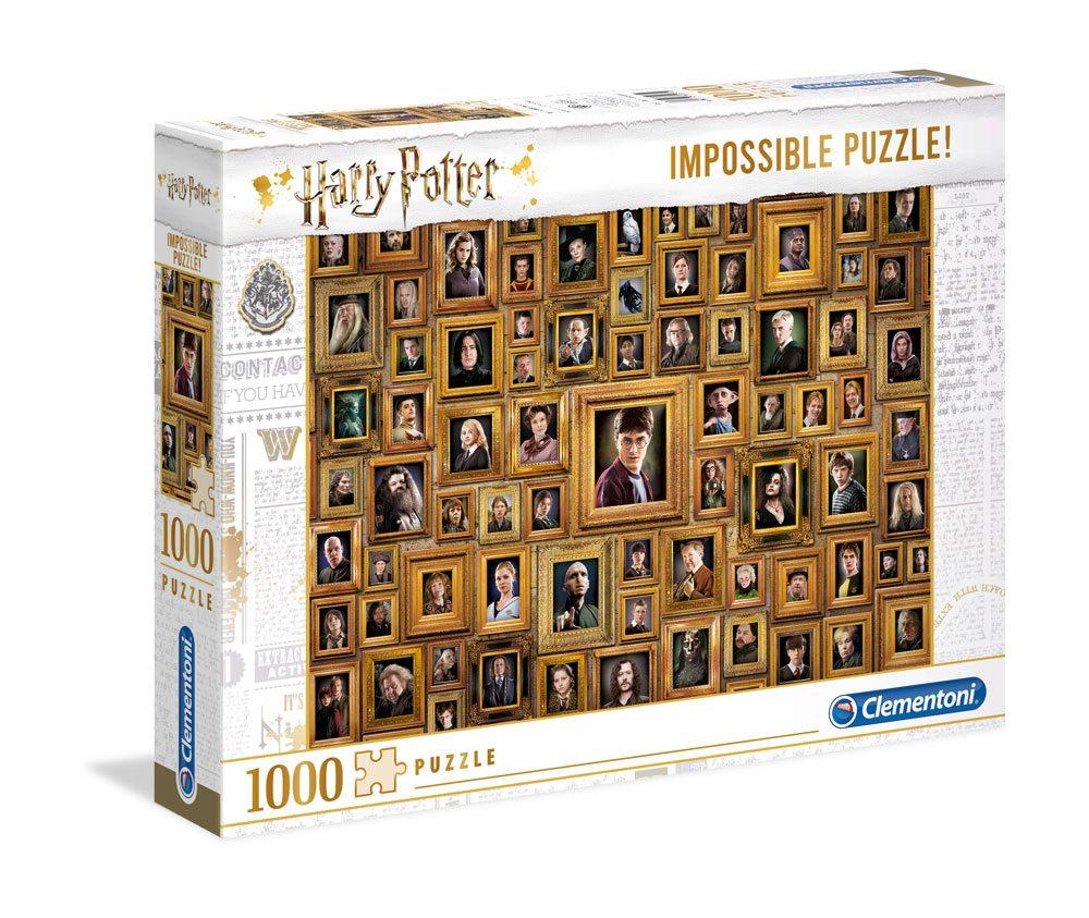 HARRY POTTER - Impossible Portraits - Puzzle 1000P