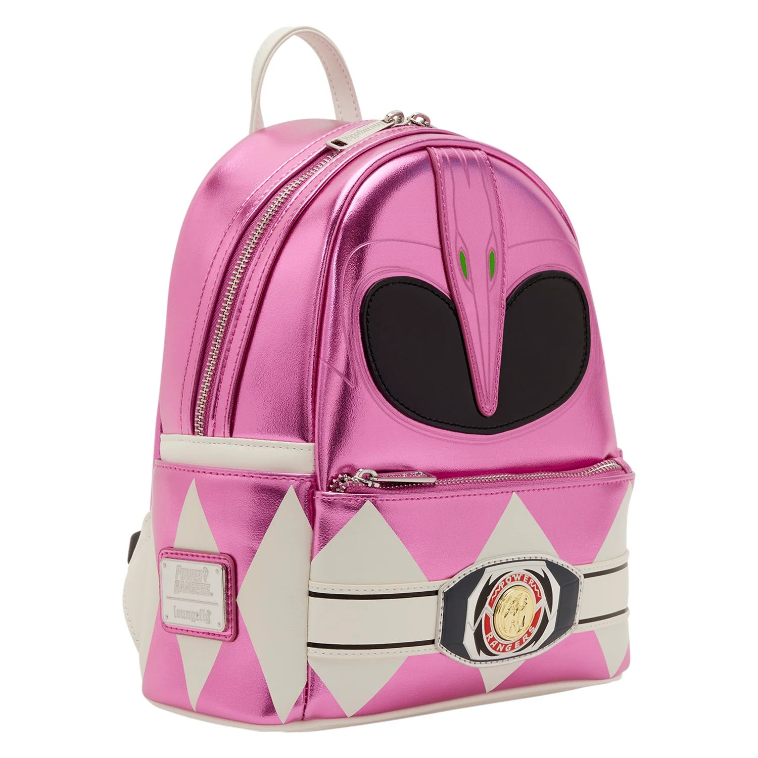 POWER RANGERS - Pink Ranger - Mini Backpack LoungeFly