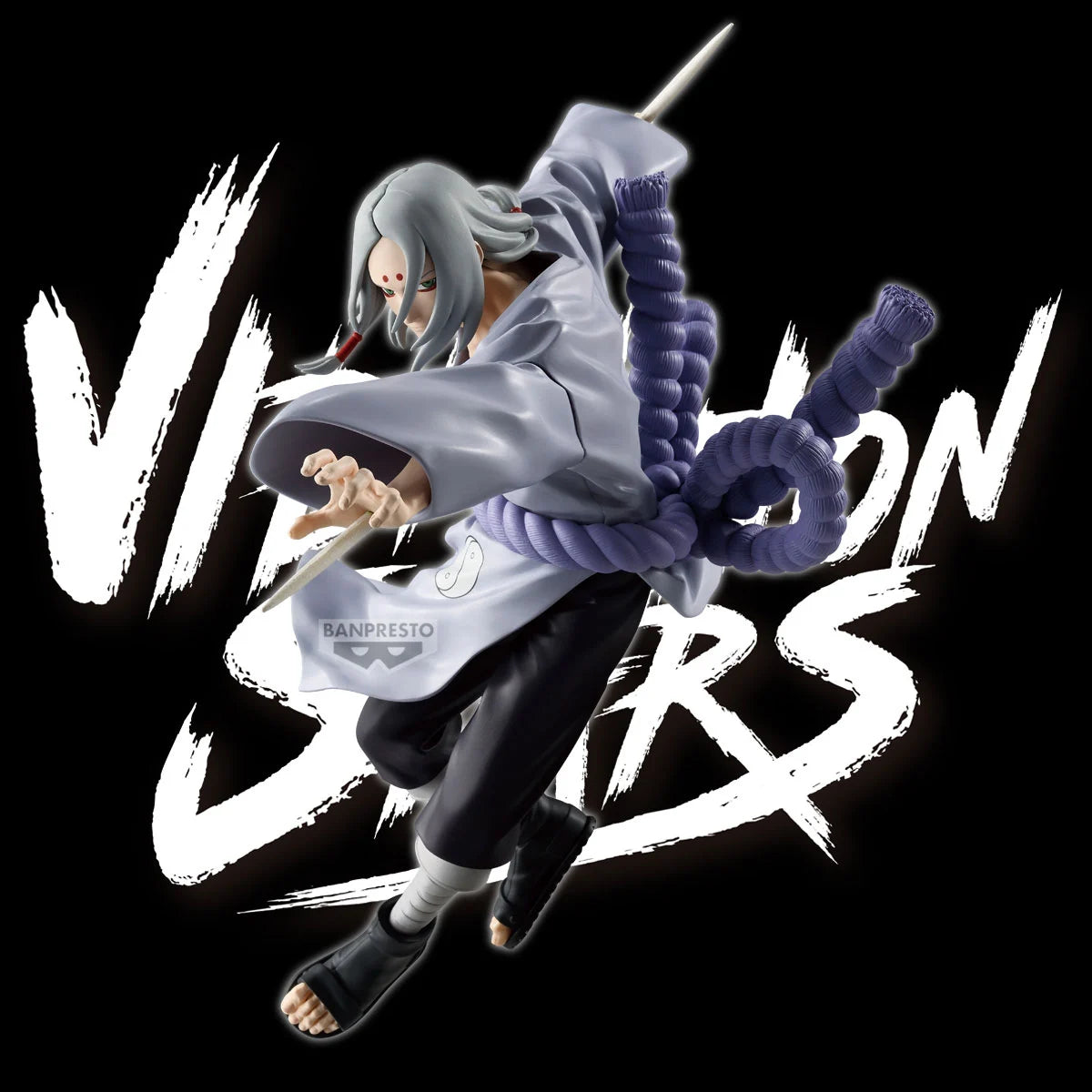 NARUTO - Kimimaro - Figure Vibration Stars 18cm