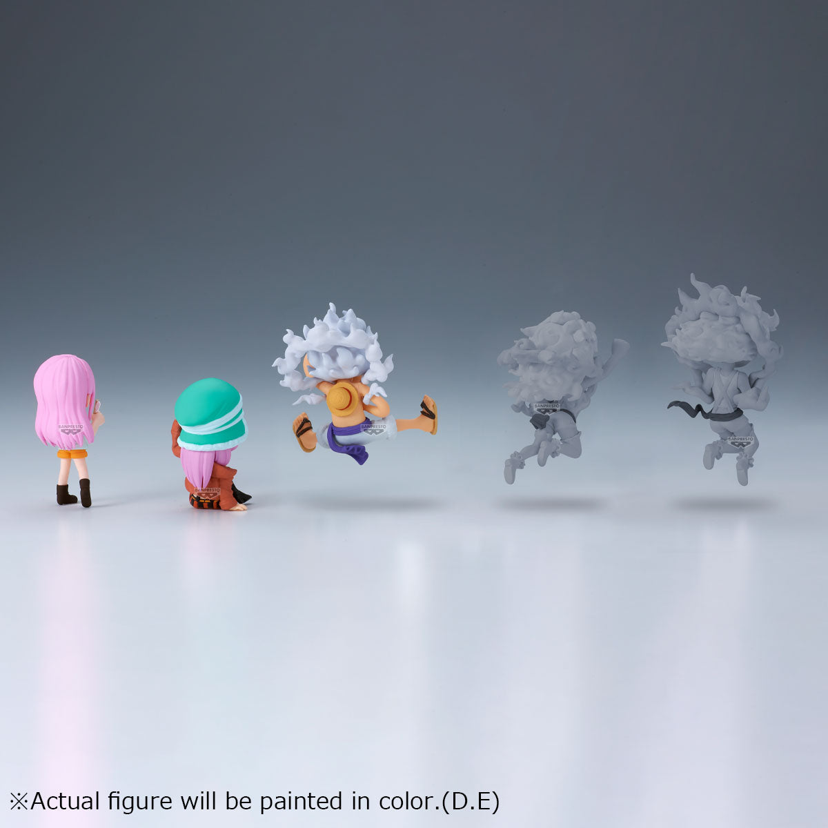 ONE PIECE - WCF Jewelry Bonney History - Assortiments 12 Figurine 6cm