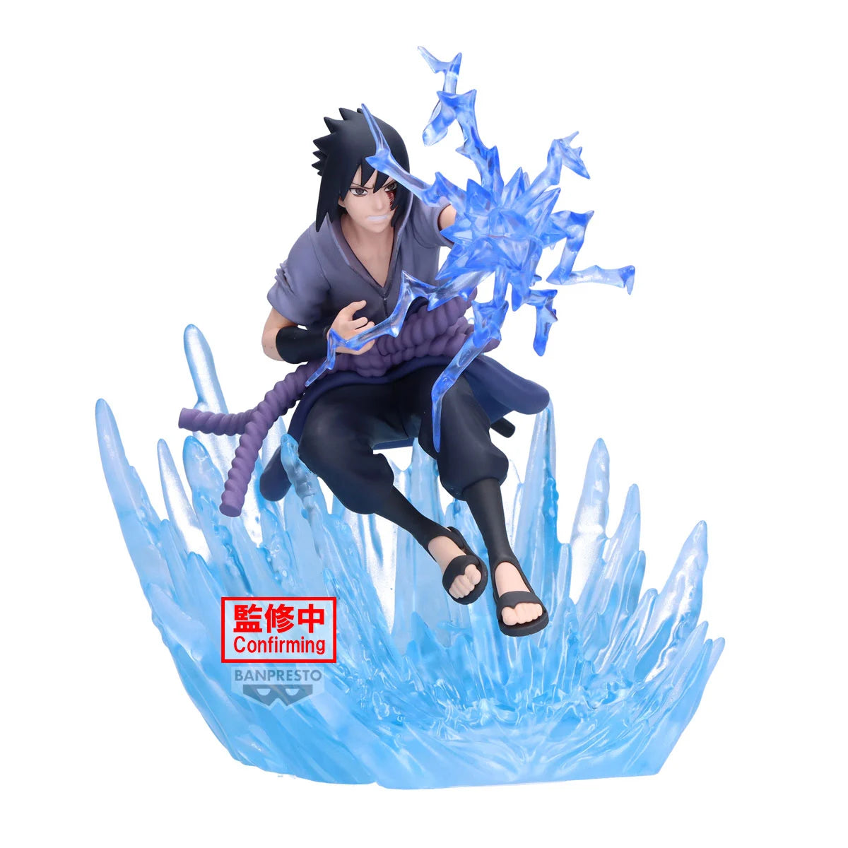 NARUTO SHIPPUDEN - Sasuke Uchiha - Figure Combination Battle 14cm