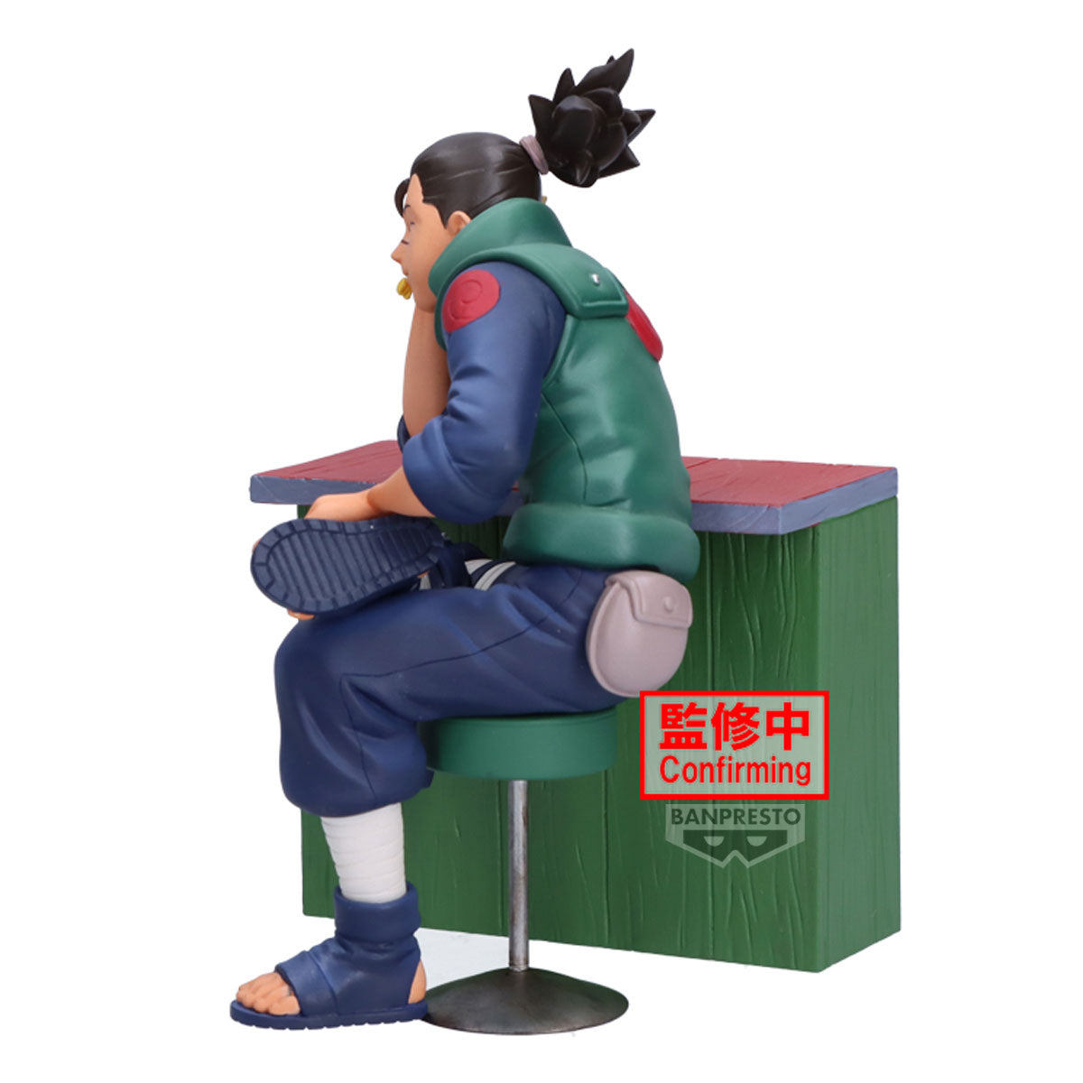 NARUTO 72 SERIES - Iruka Umino - Figure 13cm