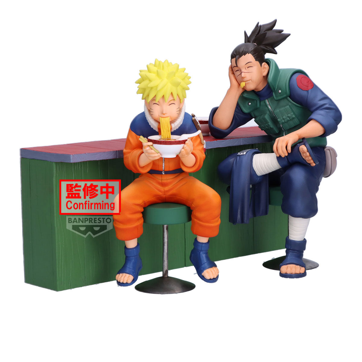 NARUTO 72 SERIES - Iruka Umino - Figure 13cm