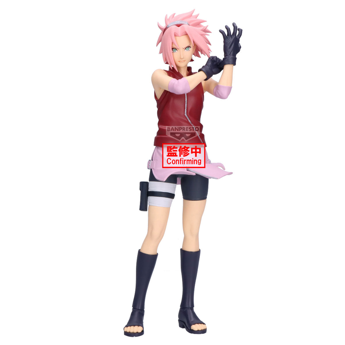 NARUTO SHIPPUDEN - Sakura Haruno - Figure Grandista 26cm