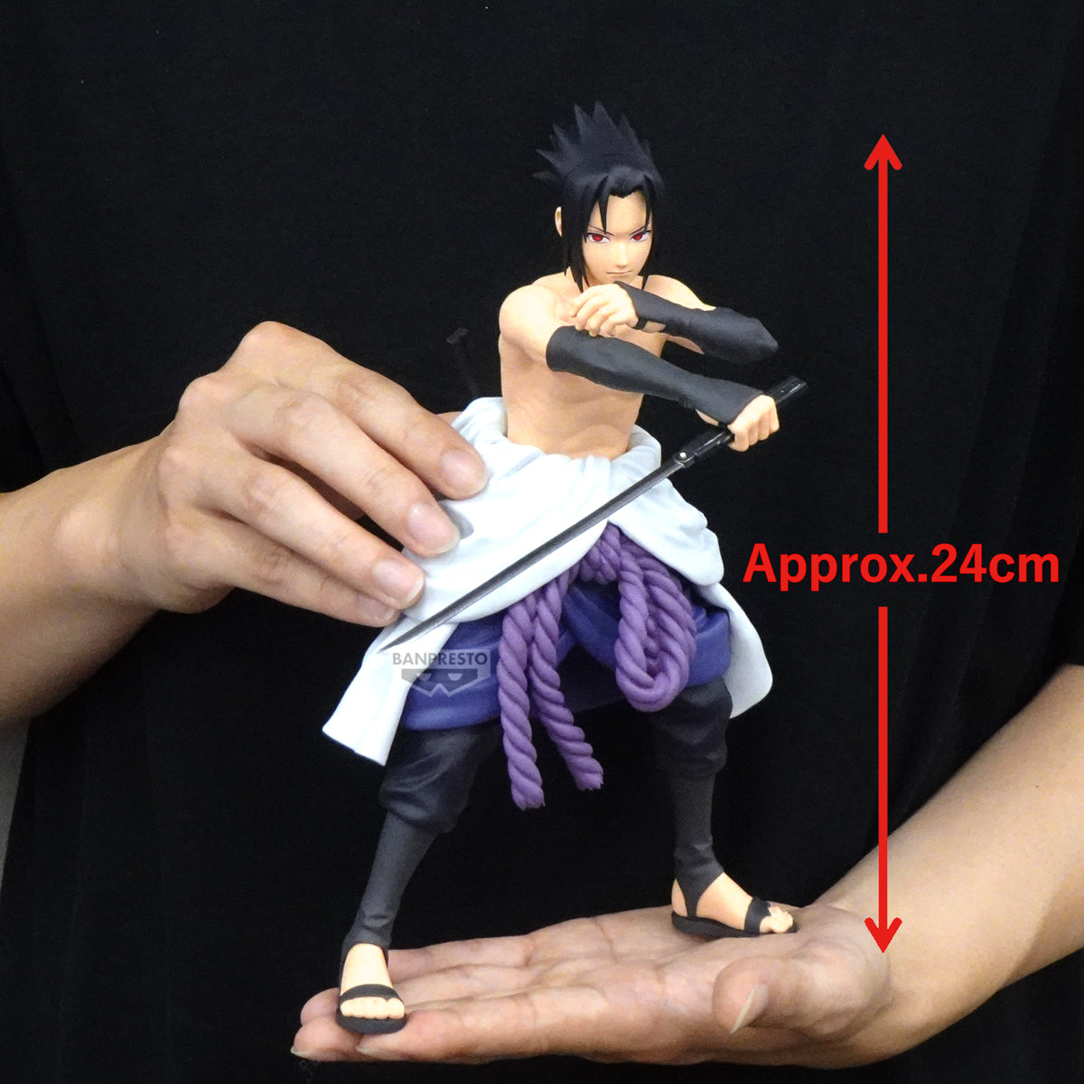 NARUTO SHIPPUDEN - Sasuke Uchiha - Figure Grandista 24cm