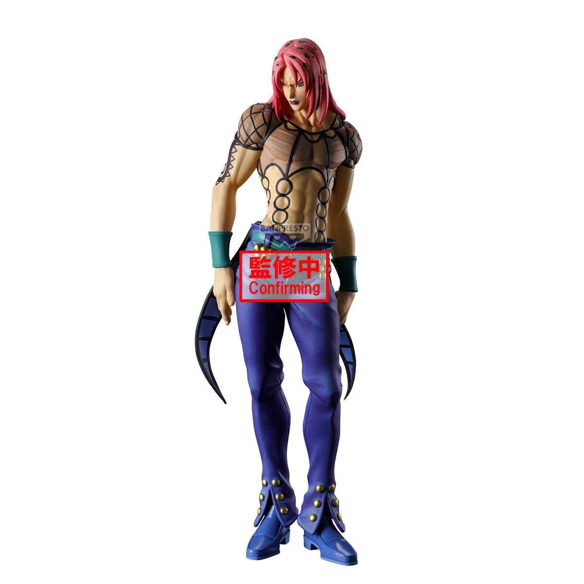 JOJO PART 5 - Diavolo - Figure 22cm