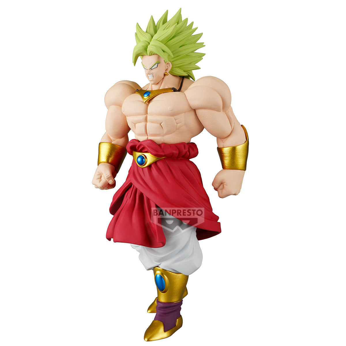 DRAGON BALL Z - Broly - Figure Solid Edge Works 23cm