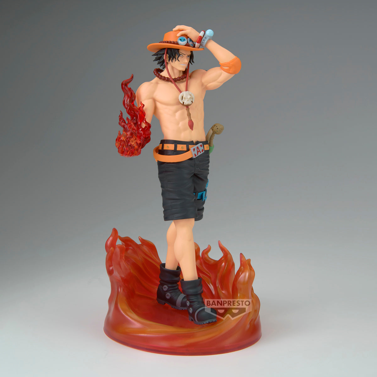 ONE PIECE - Portgas D. Ace - Figure The Shukko Special 20cm