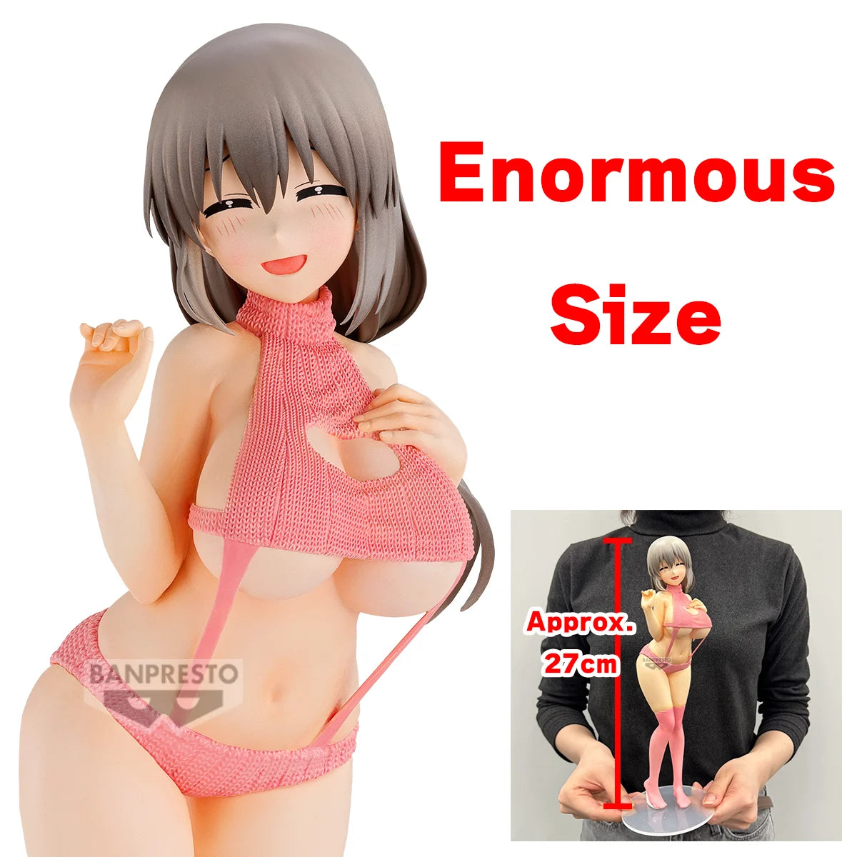 UZAKI-CHAN WANTS TO HANG OUT - Tsuki Uzaki - Figure 27cm