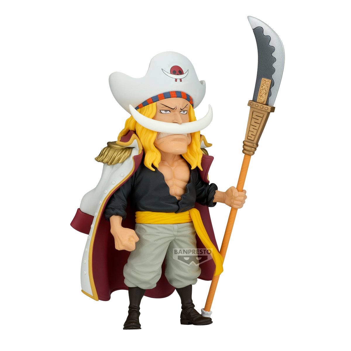 ONE PIECE - Edward Newgate - Figure Mega WCF 17cm
