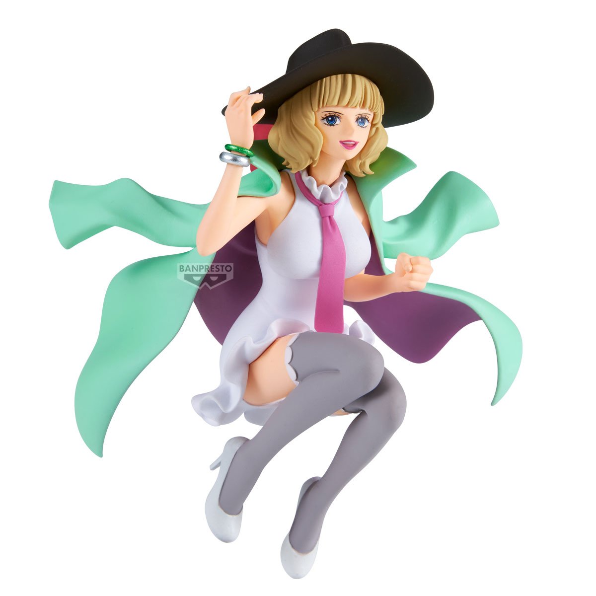 ONE PIECE - Miss Buckingham Stussy - Fig Battle Record Collection 12cm