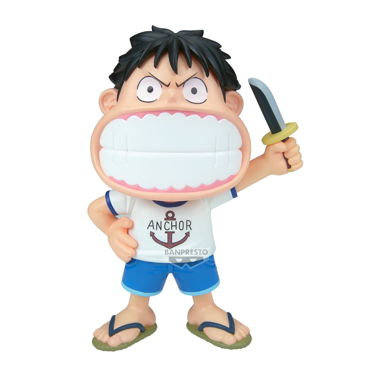 ONE PIECE - Monkey D. Luffy - Figure Big Sofvimates 15cm