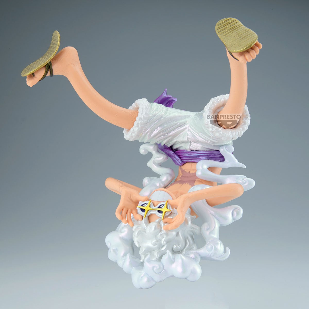 ONE PIECE - Monkey D. Luffy Gear 5 - Figure King of Artist 15cm