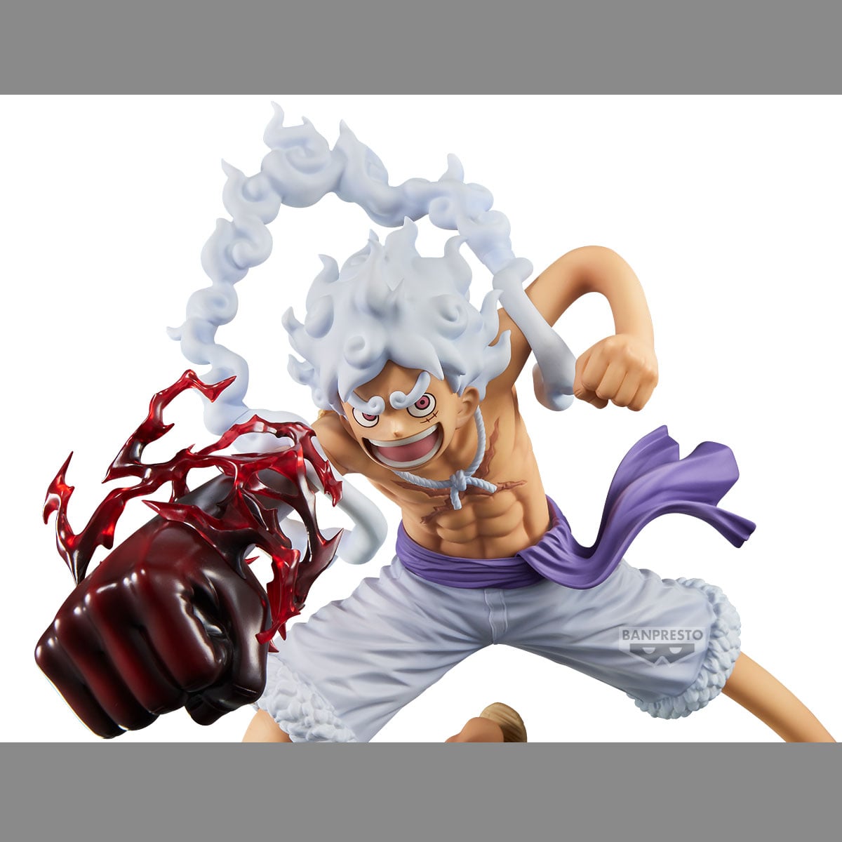 ONE PIECE - Monkey D. Luffy Gear 5 - Figure Grandista 23cm