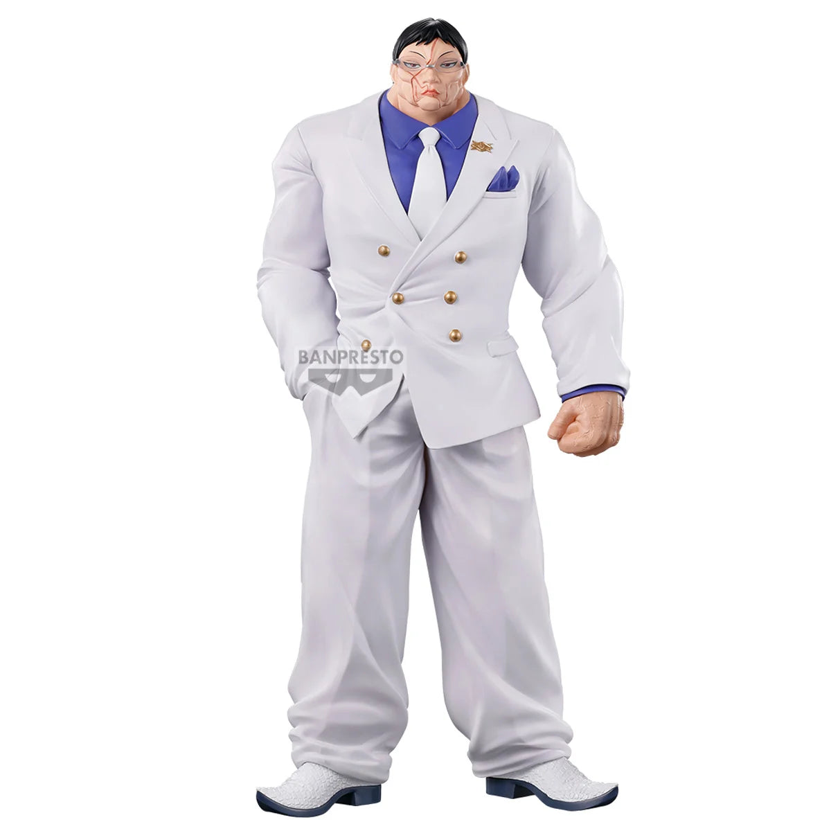 BAKI - Hanayama Kaoru - Figure Grandista 28cm