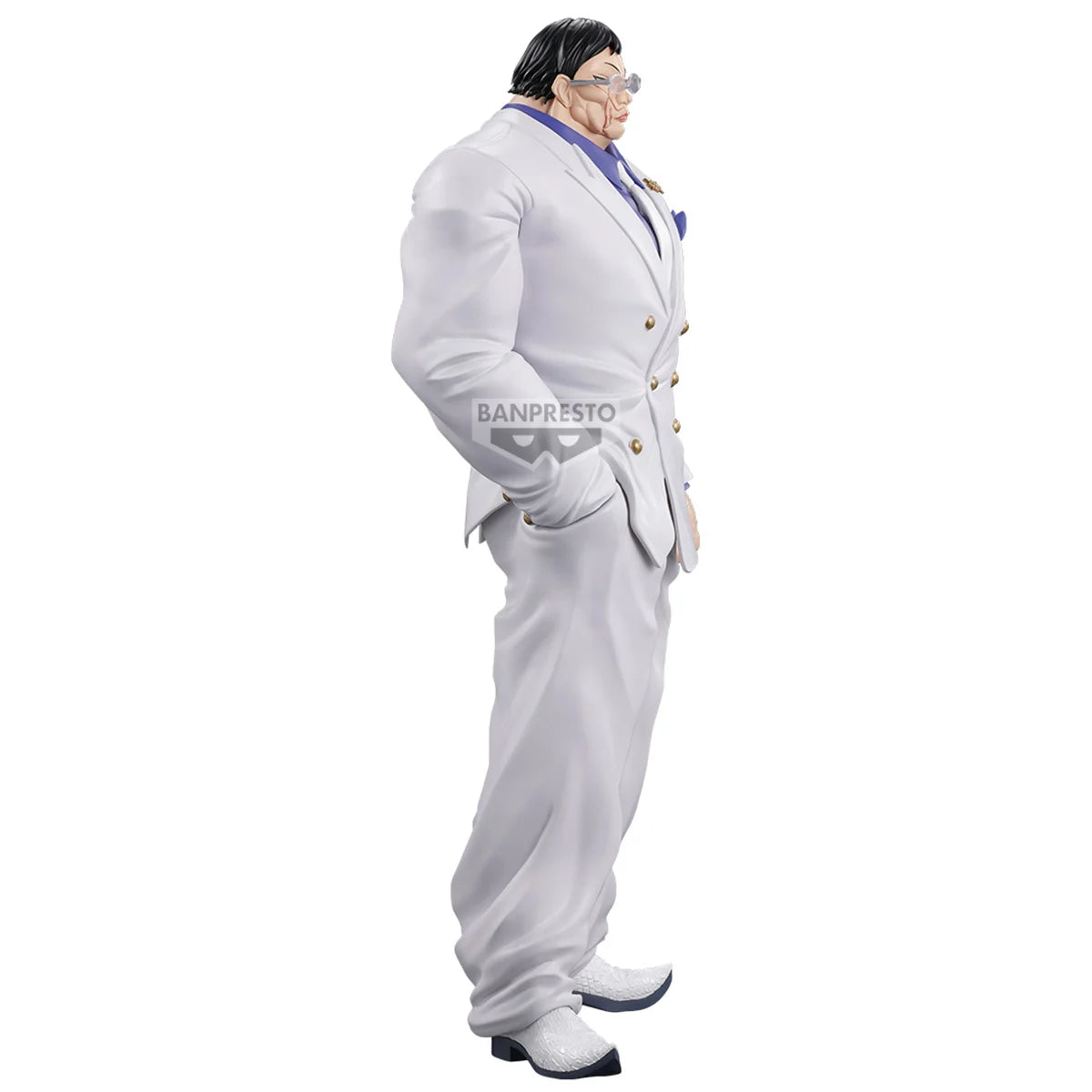 BAKI - Hanayama Kaoru - Figure Grandista 28cm