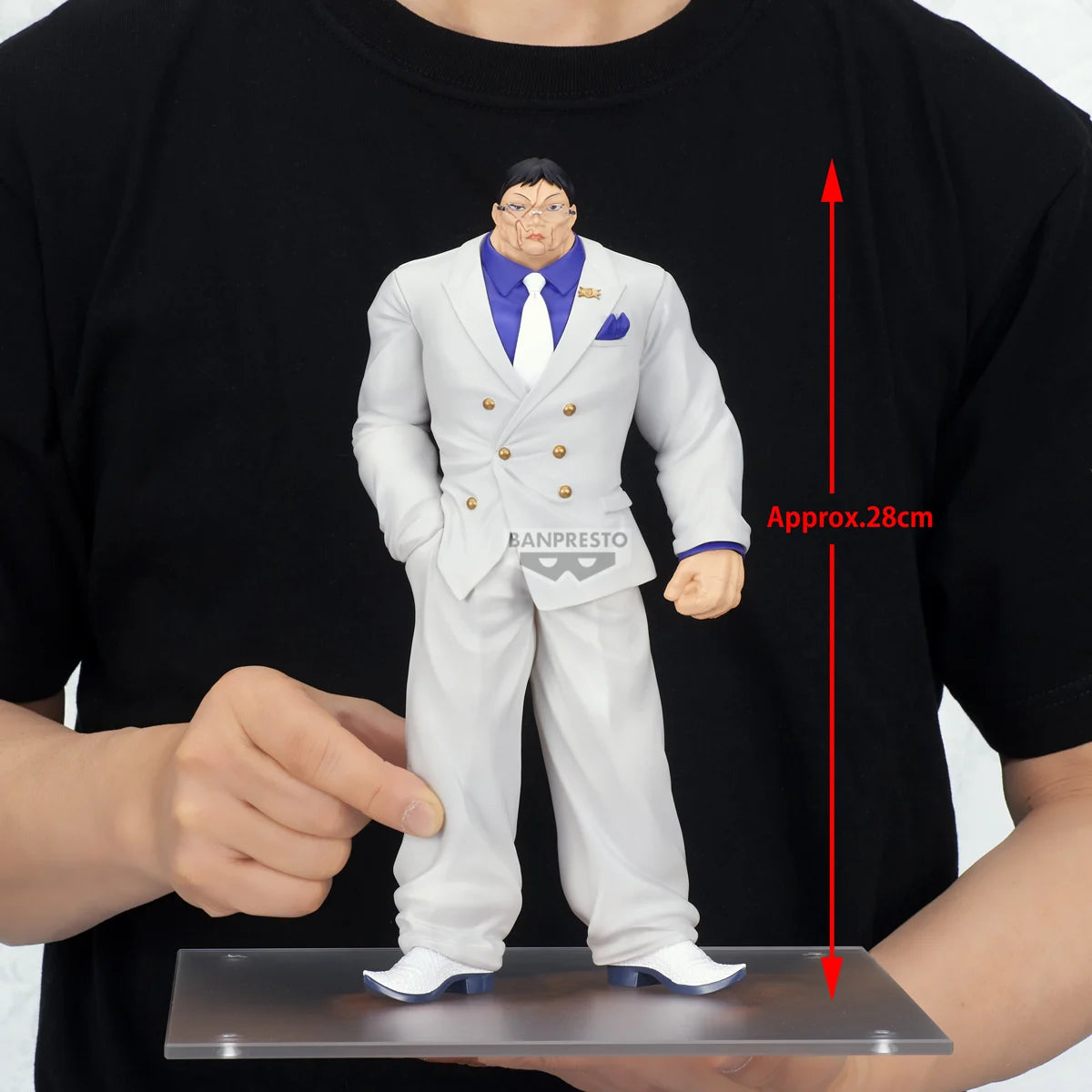 BAKI - Hanayama Kaoru - Figure Grandista 28cm