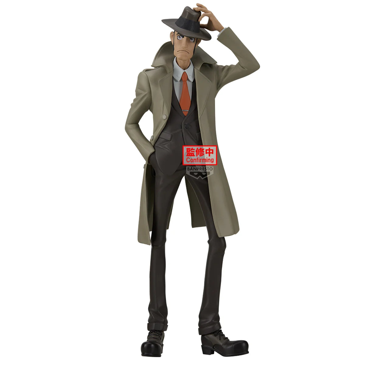 LUPIN THE IIIRD - Inspector Zenigata - Figure 27cm