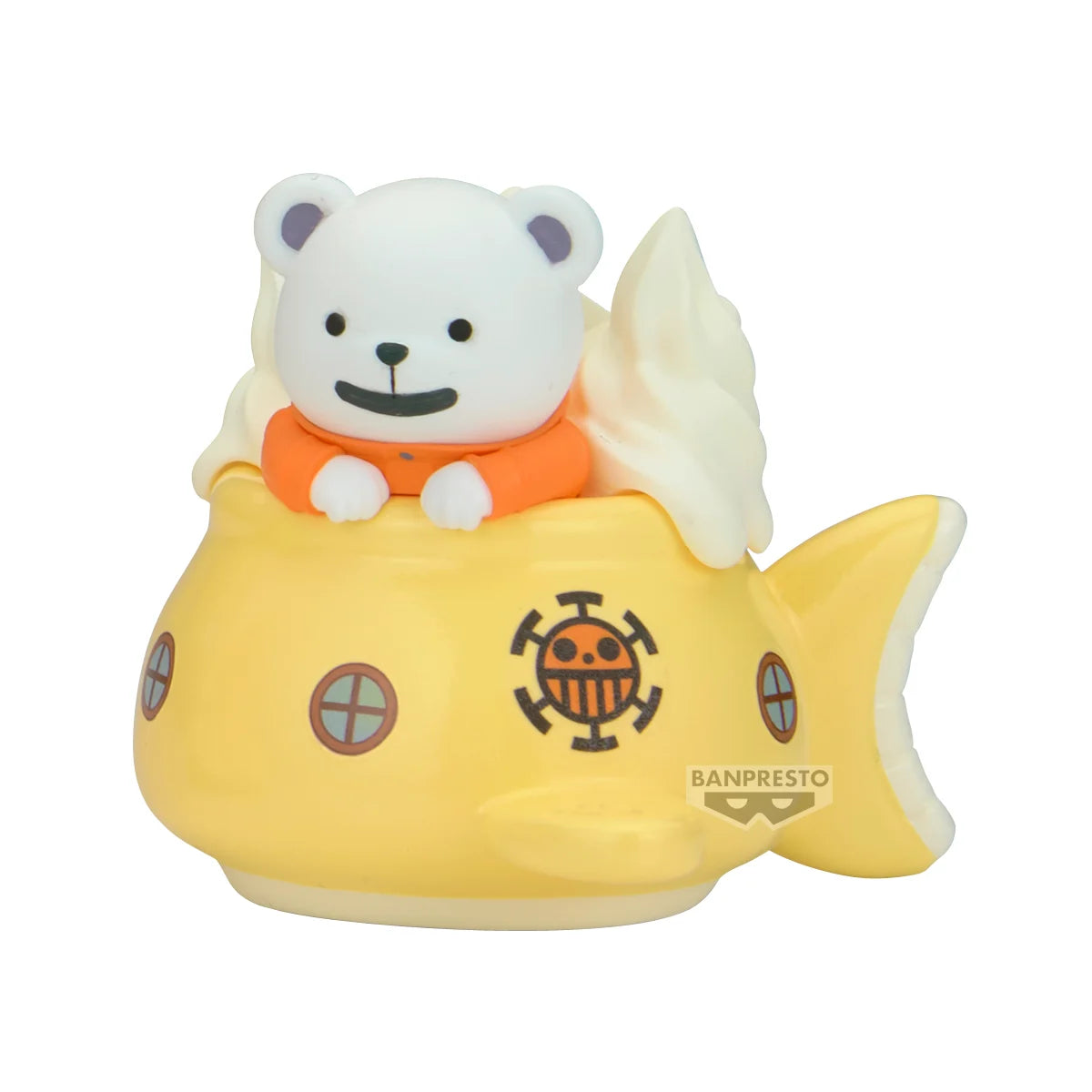 ONE PIECE - Bepo - Figure Paldolce Collection 6cm