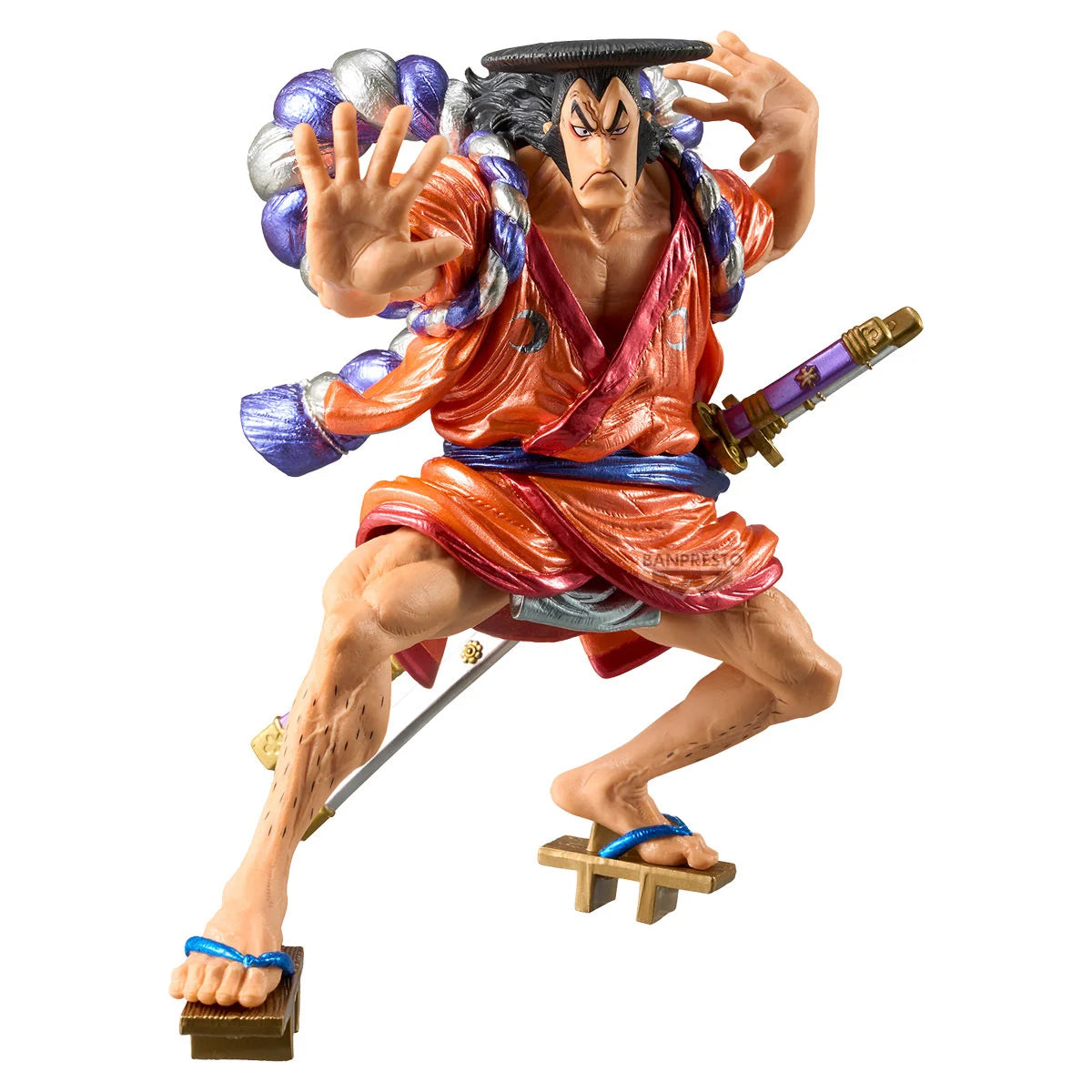 ONE PIECE - Kouzuki Oden - Figure King of Artist 17cm