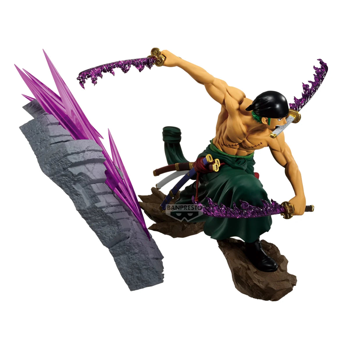 ONE PIECE - Roronoa Zoro - Figure Theorama Soul 21cm