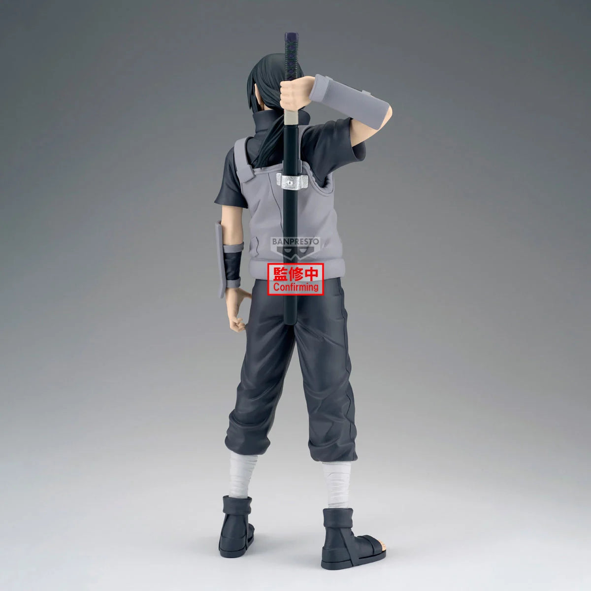 NARUTO SHIPPUDEN - Itachi Uchiha - Figure Grandista 27cm