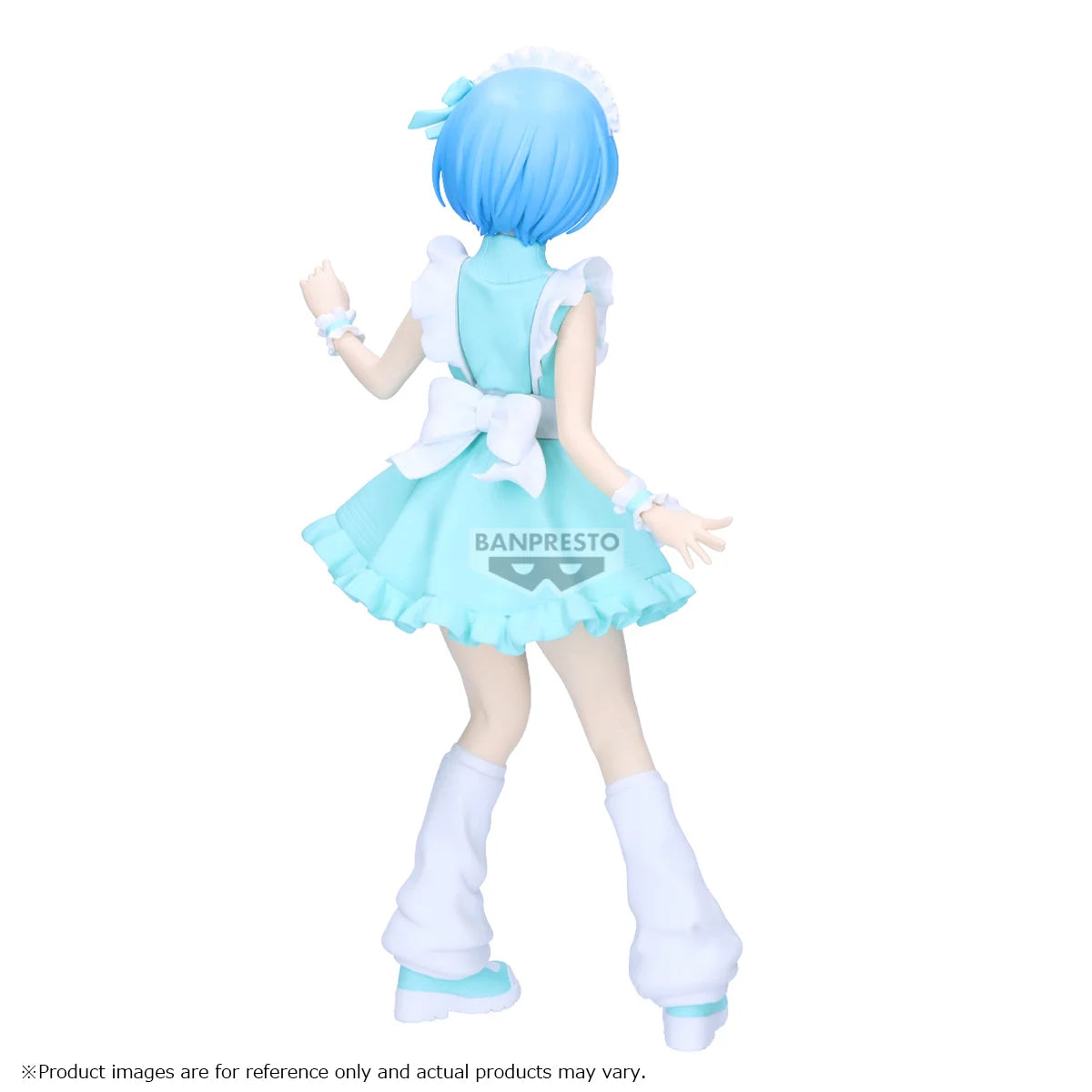 RE ZERO - Rem - Figure Glitter & Glamours 23cm