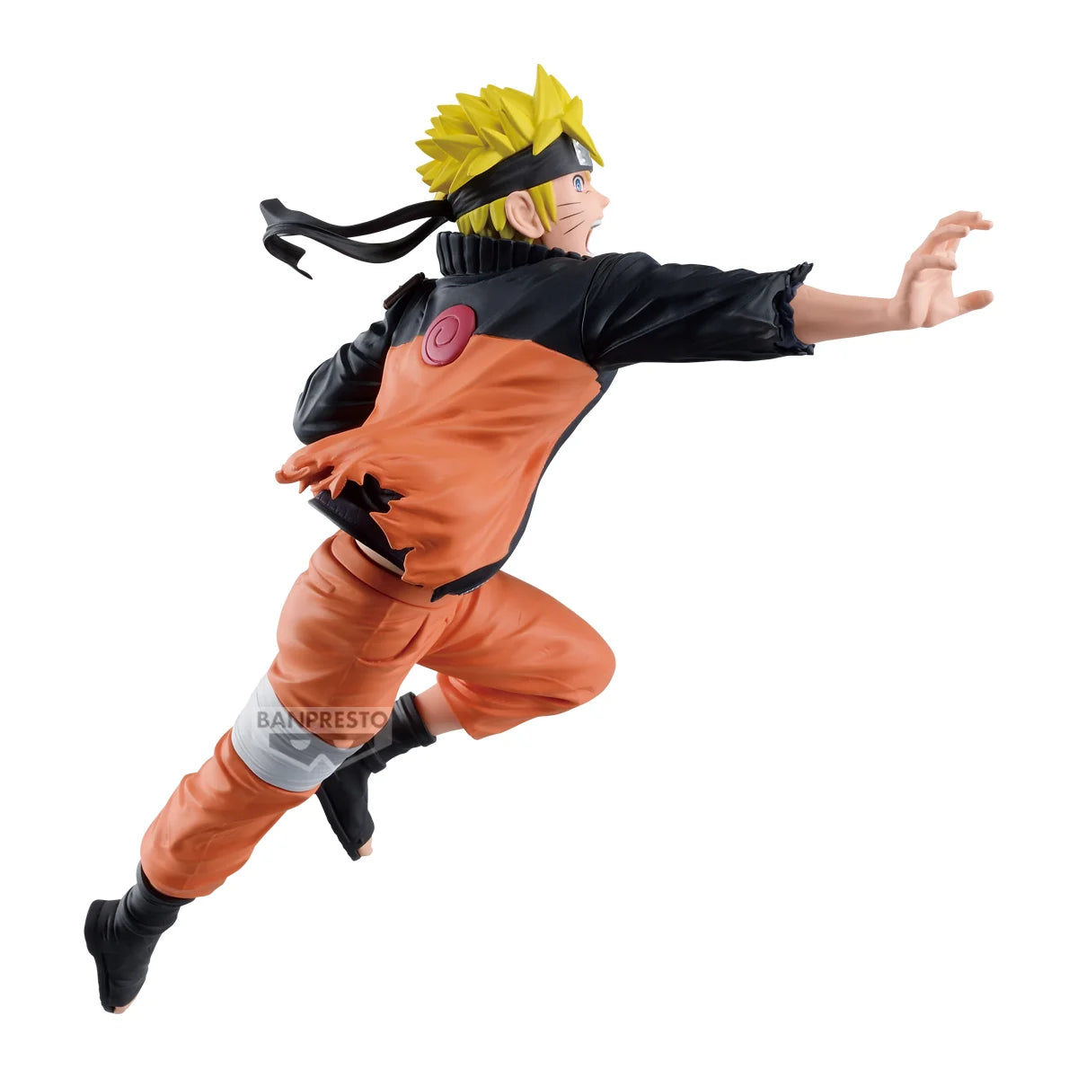 NARUTO SHIPPUDEN - Naruto Uzumaki - Figure Vibration Stars 14cm