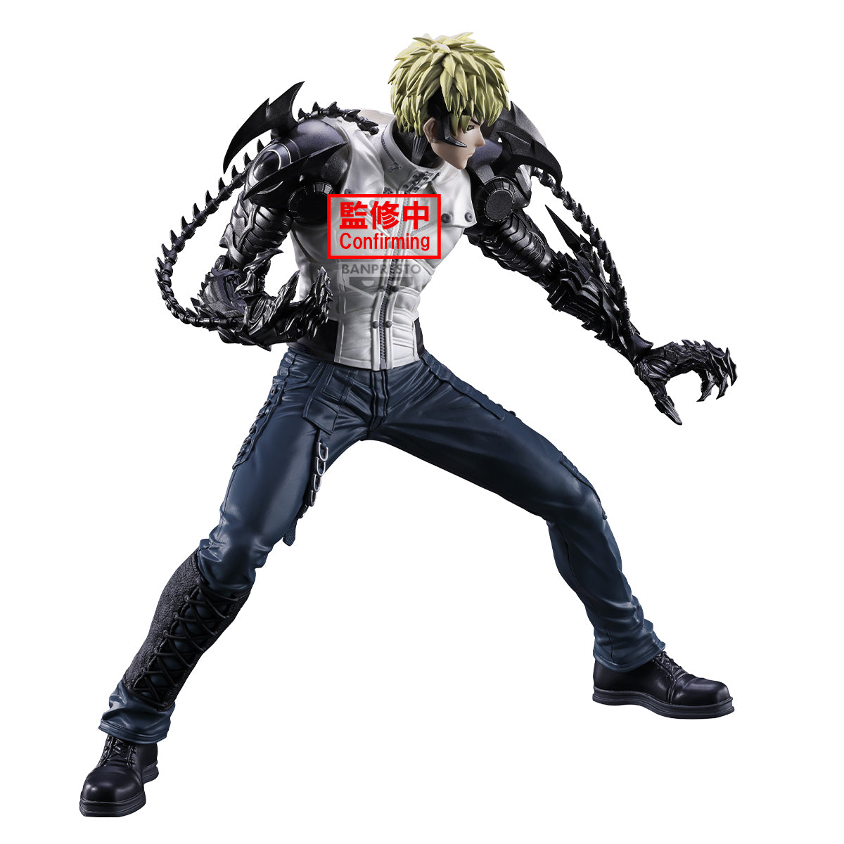 ONE PUNCH MAN - Genos - Figure Grandista 24cm