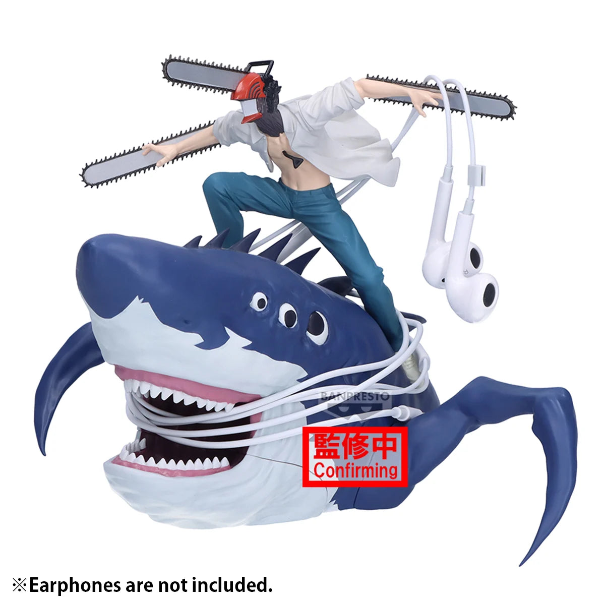 CHAINSAW MAN - Chainsaw Man & Beam - Figure Figure Life 13cm