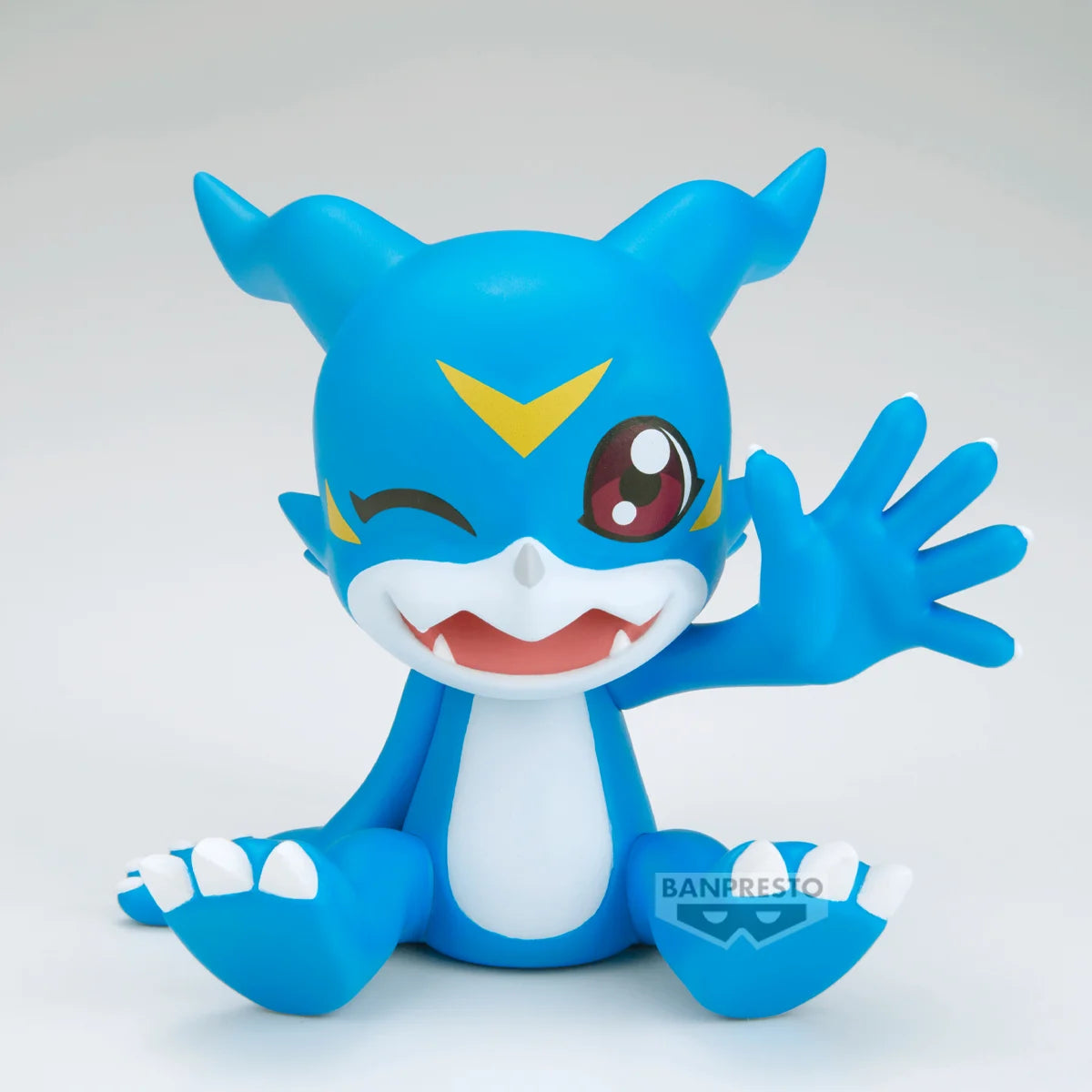 DIGIMON ADVENTURE - Veemon - Figure Sofvimates 11cm