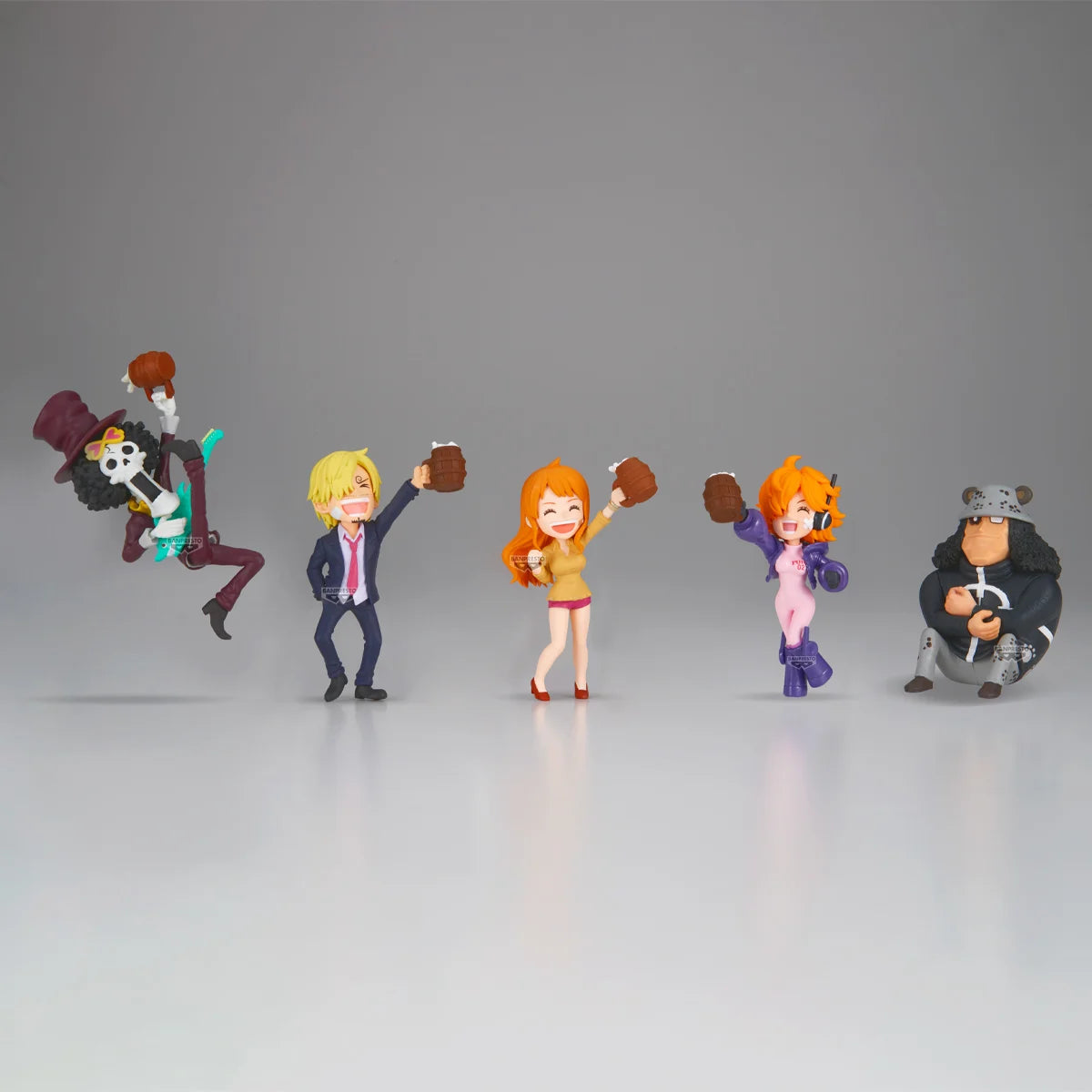ONE PIECE - WCF Banquet 3 - Assortiments 12 Figurine 4-7cm